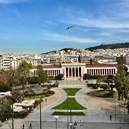 Marnis- View Of The Archeological Museum_ Athens Greece Apartamento Exterior foto